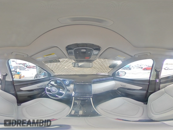 2023 Hyundai Tucson SEL with VIN 5NMJF3AE0PH202233, listed as a Copart auction lot 47496815 with 51,854 mi miles and Salvage Title. Bid and sale history available at carsss.com. Image 16.
