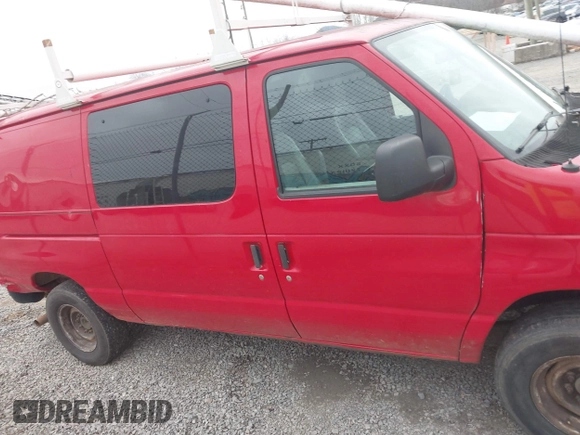 2013 Ford Econoline Cargo Commercial with VIN 1FTNE2EL9DDA09008, listed as a IAAI auction lot 41734714 with 211,200 mi miles and . Bid and sale history available at DreamBid. Image 13.