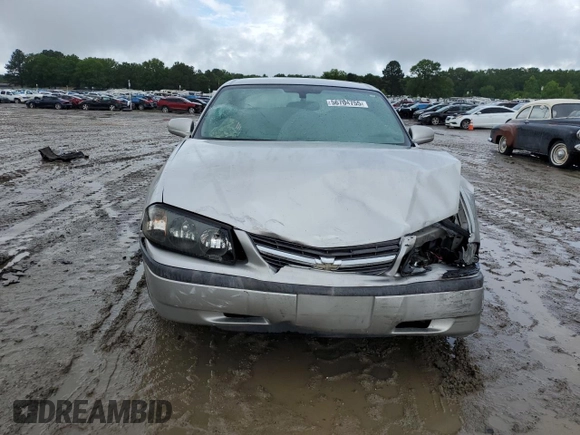 2005 Chevrolet Impala с VIN 2G1WF52E059162053, выставлен на аукционе Copart как лот 56704755 с пробегом Не указан миль и Списание • Salvage title. История ставок и продаж доступна на DreamBid. Изображение 5.
