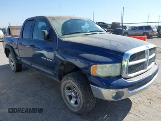 2002 Dodge 1500 with VIN 3D7HU18ZX2G117346, listed as a IAAI auction lot 42050817 with 243,350 mi miles. Bid and sale history available at carsss.com. Image 1.