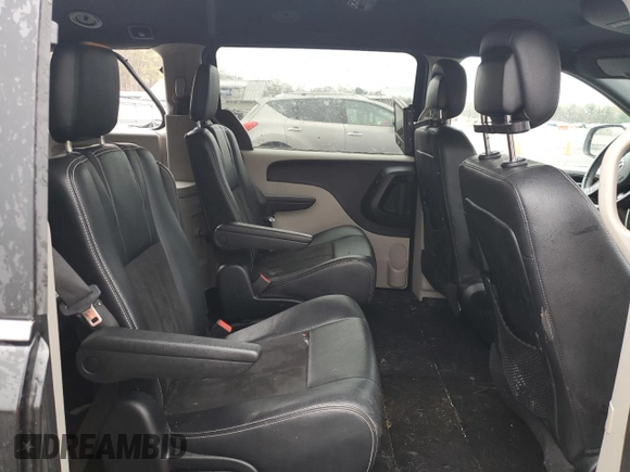 2019 Dodge Grand Caravan SXT with VIN 2C4RDGCG4KR580424, listed as a Copart auction lot 52715245 with 130,696 mi miles and Salvage Title. Bid and sale history available at DreamBid. Image 12.