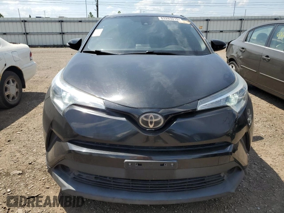 2018 Toyota C-HR XLE with VIN NMTKHMBX0JR014576, listed as a Copart auction lot 63263215 with 95,649 mi miles and Clean title. Bid and sale history available at DreamBid. Image 5.