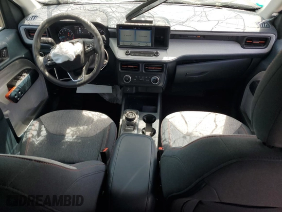 2022 Ford Maverick XL z VIN 3FTTW8E91NRB07146, wystawiony jako Copart lot #54366835 z przebiegiem 23 309 mil mil oraz Szkoda całkowita • Salvage title. Historia ofert i sprzedaży dostępna na DreamBid. Obrazek 8.