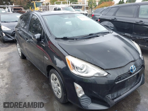 2016 Toyota Prius One with VIN JTDKDTB31G1121761, listed as a IAAI auction lot 42054087 with 93,128 mi miles and . Bid and sale history available at DreamBid. Image 1.
