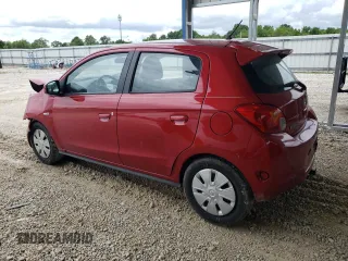 2015 Mitsubishi Mirage DE z VIN ML32A3HJ2FH039643, wystawiony jako Copart lot #58527745 z przebiegiem 109 518 mil mil oraz Szkoda całkowita • Salvage title. Historia ofert i sprzedaży dostępna na DreamBid. Obrazek 2.