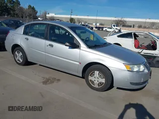 2005 Saturn ION ION 1 with VIN 1G8AG52F45Z170793, listed as a IAAI auction lot 41637625 with 72,475 mi miles and . Bid and sale history available at carsss.com. Image 1.