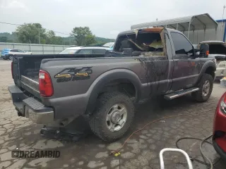 2012 Ford F-350 XL with VIN 1FTRF3B61CEC81287, listed as a Copart auction lot 63963184 with Not Provided miles and Salvage Title. Bid and sale history available at DreamBid. Image 3.