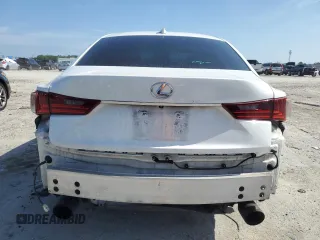 2016 Lexus IS 200t with VIN JTHBA1D2XG5015902, listed as a Copart auction lot 61238655 with 127,466 mi miles and Salvage title. Bid and sale history available at DreamBid. Image 6.