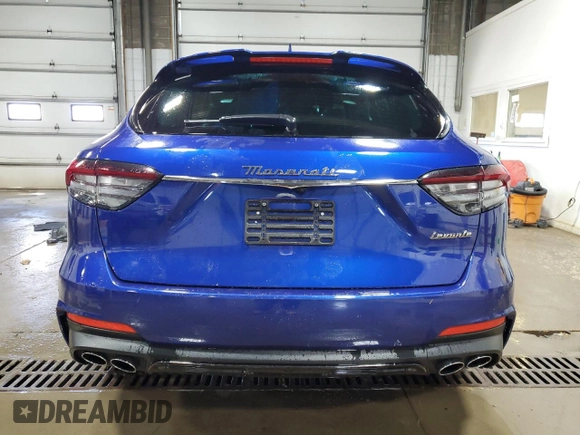 2024 Maserati Levante with VIN ZN661YUM4RX450899, listed as a Copart auction lot 57894355 with 8,952 mi miles and Salvage title. Bid and sale history available at DreamBid. Image 6.