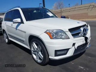 2012 Mercedes-Benz GLK with VIN WDCGG5GB3CF830806, listed as a IAAI auction lot 41992892 with 83,248 mi miles. Bid and sale history available at carsss.com. Image 1.