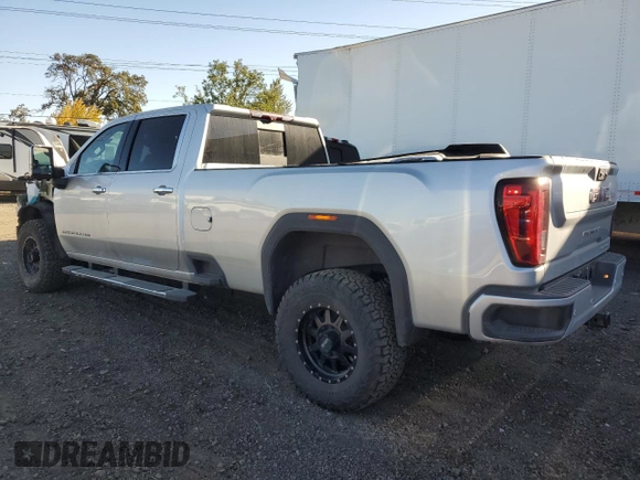2023 GMC Sierra 3500HD Denali z VIN 1GT49WEYXPF254508, wystawiony jako Copart lot #69431844 z przebiegiem 15 678 mil mil oraz Szkoda całkowita • Salvage title. Historia ofert i sprzedaży dostępna na DreamBid. Obrazek 2.