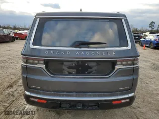 2023 Jeep Grand Wagoneer Series III with VIN 1C4SJVGP5PS512227, listed as a Copart auction lot 41462895 with 0 mi miles and Salvage Title. Bid and sale history available at carsss.com. Image 6.