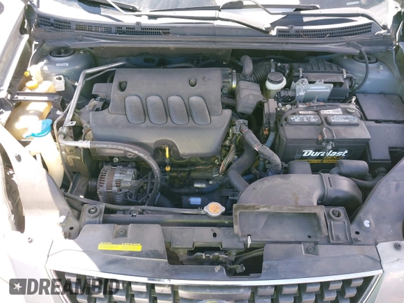 2009 Nissan Sentra FE+ with VIN 3N1AB61E99L687798, listed as a IAAI auction lot 41938571 with 225,514 mi miles and . Bid and sale history available at DreamBid. Image 10.