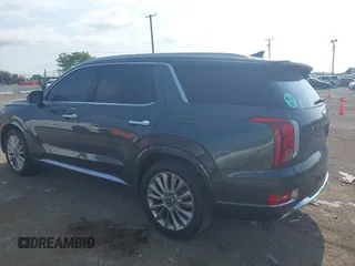 2020 Hyundai Palisade Limited with VIN KM8R54HE4LU078533, listed as a IAAI auction lot 42596029 with 135,256 mi miles and . Bid and sale history available at DreamBid. Image 14.
