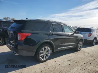 2024 Ford Explorer Platinum with VIN 1FM5K8HC8RGA40565, listed as a Copart auction lot 82205404 with 6,076 mi miles and Salvage Title. Bid and sale history available at carsss.com. Image 3.