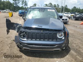 2023 Jeep Renegade Upland with VIN ZACNJDB18PPP42504, listed as a Copart auction lot 60759235 with 50,622 mi miles and Salvage title. Bid and sale history available at DreamBid. Image 5.