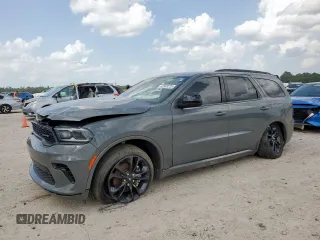 2023 Dodge Durango GT with VIN 1C4RDHDG1PC654225, listed as a Copart auction lot 62589725 with 19,429 mi miles and Salvage title. Bid and sale history available at DreamBid. Image 1.