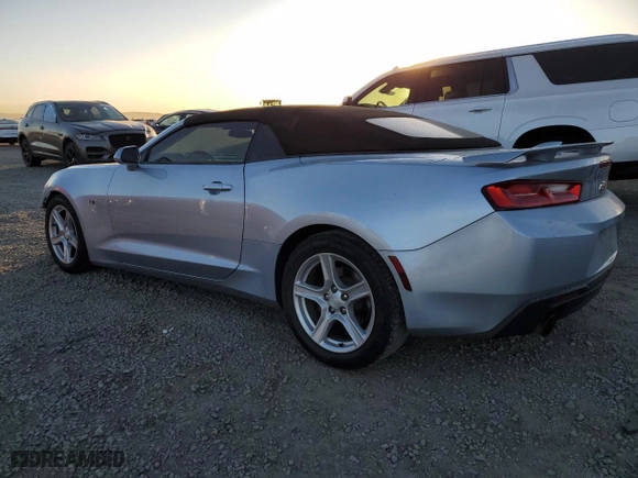 2018 Chevrolet Camaro 1LT with VIN 1G1FB3DX6J0111675, listed as a Copart auction lot 88072995 with 68,796 mi miles and Salvage Title. Bid and sale history available at carsss.com. Image 2.