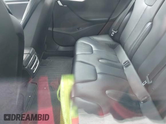 2014 Tesla Model S 60 with VIN 5YJSA1S13EFP53662, listed as a IAAI auction lot 42249930 with Not provided miles and . Bid and sale history available at DreamBid. Image 8.