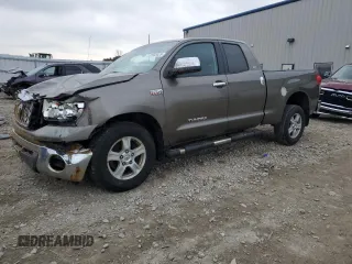 2008 Toyota Tundra 4WD Truck with VIN 5TFBV54148X042295, listed as a Copart auction lot 51955435 with 0 mi miles and Clean Title. Bid and sale history available at carsss.com. Image 1.