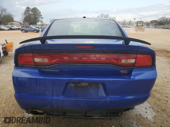 2013 Dodge Charger RT with VIN 2C3CDXCT2DH677668, listed as a Copart auction lot 48690945 with 177,519 mi miles and Salvage Title. Bid and sale history available at carsss.com. Image 6.
