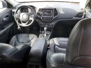 2019 Jeep Cherokee Limited with VIN 1C4PJMDX9KD107554, listed as a Copart auction lot 48578215 with 91,915 mi miles and Salvage Title. Bid and sale history available at carsss.com. Image 8.