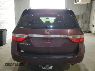 2011 Honda Odyssey EX с VIN 5FNRL5H44BB086503, выставлен на аукционе Copart как лот 55824895 с пробегом 125 324 миль миль и Списание • Salvage title. История ставок и продаж доступна на DreamBid. Изображение 6.