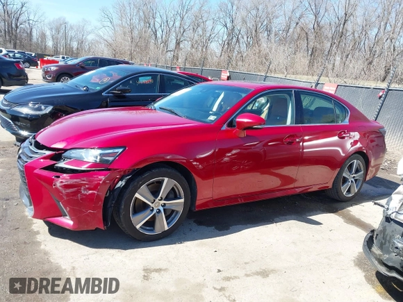 2017 Lexus GS 350 z VIN JTHCZ1BL0HA007146, wystawiony jako IAAI lot #41747766 z przebiegiem 175 965 mil mil oraz . Historia ofert i sprzedaży dostępna na DreamBid. Obrazek 14.