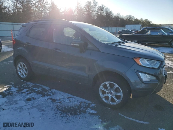 2019 Ford EcoSport SE with VIN MAJ6S3GL0KC270861, listed as a Copart auction lot 41565145 with 39,672 mi miles and Non Repairable. Bid and sale history available at carsss.com. Image 4.