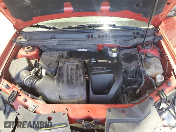 2010 Chevrolet Cobalt with VIN 1G1AA1F53A7112402, listed as a Copart auction lot 44708535 with 226,038 mi miles and Salvage Title. Bid and sale history available at DreamBid. Image 12.