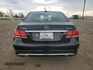 2015 Mercedes-Benz E-Class E 400 with VIN WDDHF6HBXFB082946, listed as a Copart auction lot 54547945 with 213,423 mi miles and Clean Title. Bid and sale history available at carsss.com. Image 6.