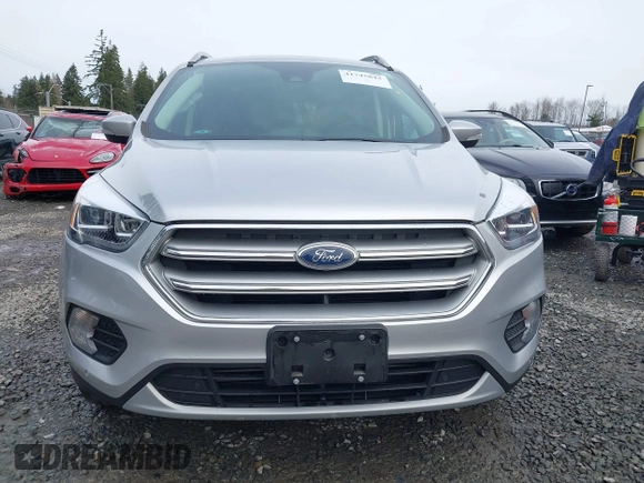 2017 Ford Escape Titanium with VIN 1FMCU9J97HUE98023, listed as a IAAI auction lot 41745843 with 24,857 mi miles. Bid and sale history available at carsss.com. Image 11.