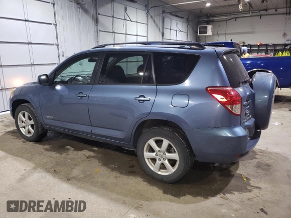 2006 Toyota RAV4 Limited with VIN JTMBK31V565010792, listed as a Copart auction lot 88318775 with 172,239 mi miles and Salvage Title. Bid and sale history available at carsss.com. Image 2.