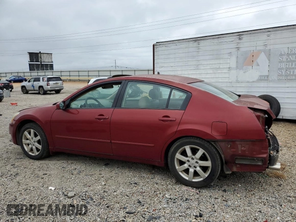 2004 Nissan Maxima SE with VIN 1N4BA41E54C913435, listed as a Copart auction lot 69258554 with 188,215 mi miles and Clean Title. Bid and sale history available at carsss.com. Image 2.