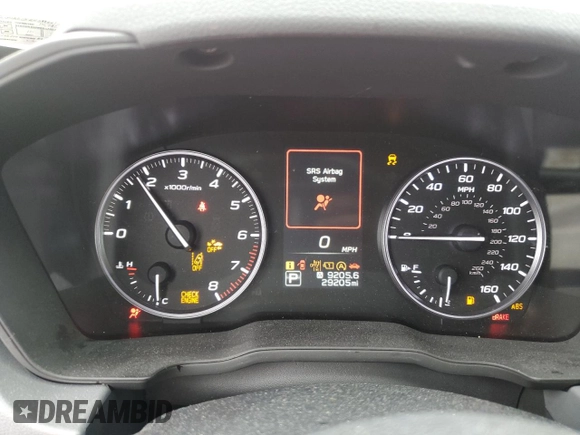 2024 Subaru Crosstrek Premium с VIN JF2GUADC5RH288661, выставлен на аукционе Copart как лот 58638065 с пробегом 29 205 миль миль и Списание • Salvage title. История ставок и продаж доступна на DreamBid. Изображение 9.