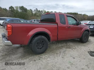 2006 Nissan Frontier SE with VIN 1N6AD06U76C466659, listed as a Copart auction lot 52045855 with 218,985 mi miles and Salvage title. Bid and sale history available at DreamBid. Image 3.