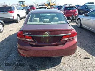 2015 Honda Civic LX with VIN 19XFB2F52FE116108, listed as a IAAI auction lot 42020372 with 161,385 mi miles and . Bid and sale history available at DreamBid. Image 16.