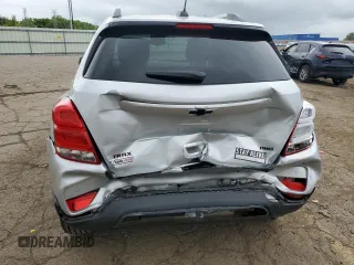 2020 Chevrolet Trax LT with VIN 3GNCJPSB1LL297425, listed as a Copart auction lot 58816265 with 41,617 mi miles and Salvage title. Bid and sale history available at DreamBid. Image 6.