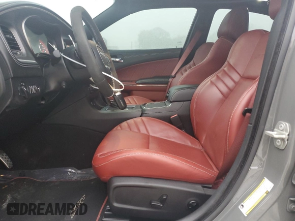 2023 Dodge Charger SRT Hellcat Widebody Jailbreak with VIN 2C3CDXL90PH642376, listed as a Copart auction lot 51655885 with 12,068 mi miles and Salvage Title. Bid and sale history available at carsss.com. Image 7.