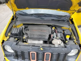 2017 Jeep Renegade Trailhawk with VIN ZACCJBCB8HPE96285, listed as a Copart auction lot 59557855 with 170,837 mi miles and Salvage title. Bid and sale history available at DreamBid. Image 12.