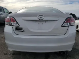 2012 Mazda 6 i Touring Plus with VIN 1YVHZ8EH0C5M33812, listed as a Copart auction lot 43583275 with 48,233 mi miles and Salvage Title. Bid and sale history available at carsss.com. Image 6.