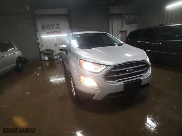 2018 Ford EcoSport SE with VIN MAJ6P1UL7JC184214, listed as a Copart auction lot 41443835 with 73,298 mi miles and Salvage Title. Bid and sale history available at carsss.com. Image 13.