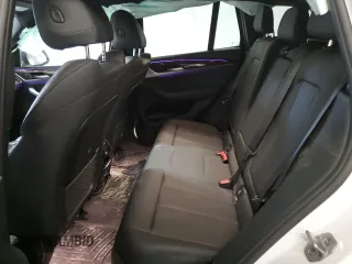 2021 BMW X3 xDrive30i with VIN 5UXTY5C06M9E17026, listed as a Copart auction lot 46470565 with 34,166 mi miles and Salvage Title. Bid and sale history available at DreamBid. Image 11.