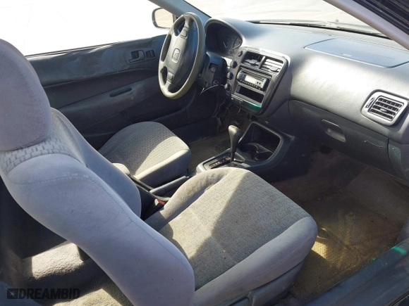 1999 Honda Civic DX with VIN 1HGEJ6223XL034321, listed as a IAAI auction lot 41647713 with 271,526 mi miles. Bid and sale history available at carsss.com. Image 5.