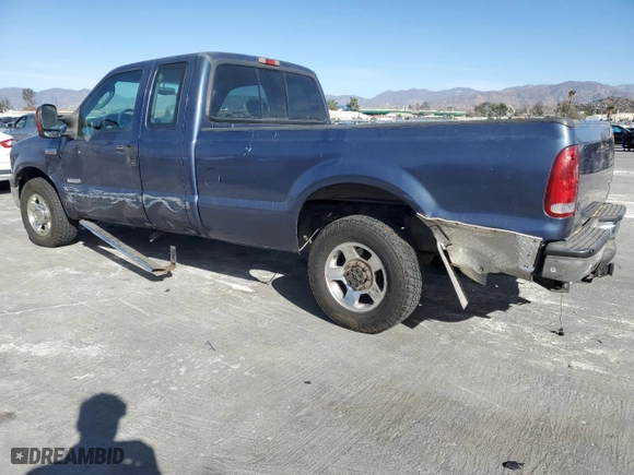2006 Ford Super Duty F-250 XL with VIN 1FTSX20P86EC17580, listed as a Copart auction lot 87915715 with 144,535 mi miles and Salvage Title. Bid and sale history available at carsss.com. Image 2.