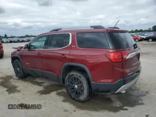 2018 GMC Acadia SLT with VIN 1GKKNMLS3JZ175214, listed as a Copart auction lot 54836855 with 144,693 mi miles and Salvage title. Bid and sale history available at DreamBid. Image 2.