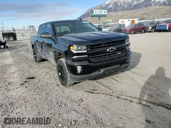 2018 Chevrolet Silverado 1500 LTZ with VIN 3GCUKSEJXJG249556, listed as a Copart auction lot 88756205 with 88,681 mi miles and Salvage Title. Bid and sale history available at carsss.com. Image 10.