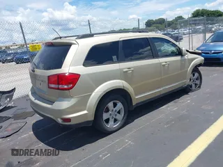 2011 Dodge Journey Mainstreet with VIN 3D4PH1FG9BT565356, listed as a IAAI auction lot 42808442 with 202,574 mi miles and . Bid and sale history available at DreamBid. Image 4.