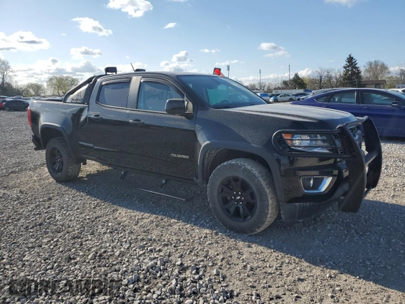 2016 Chevrolet Colorado 4WD Z71 z VIN 1GCGTDE36G1282021, wystawiony jako Copart lot #52879955 z przebiegiem 43 163 mil mil oraz Szkoda całkowita • Salvage title. Historia ofert i sprzedaży dostępna na DreamBid. Obrazek 4.