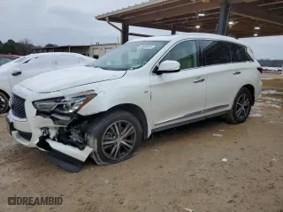 2018 Infiniti QX60 with VIN 5N1DL0MM7JC509259, listed as a Copart auction lot 45966925 with 74,902 mi miles and Salvage Title. Bid and sale history available at carsss.com. Image 1.